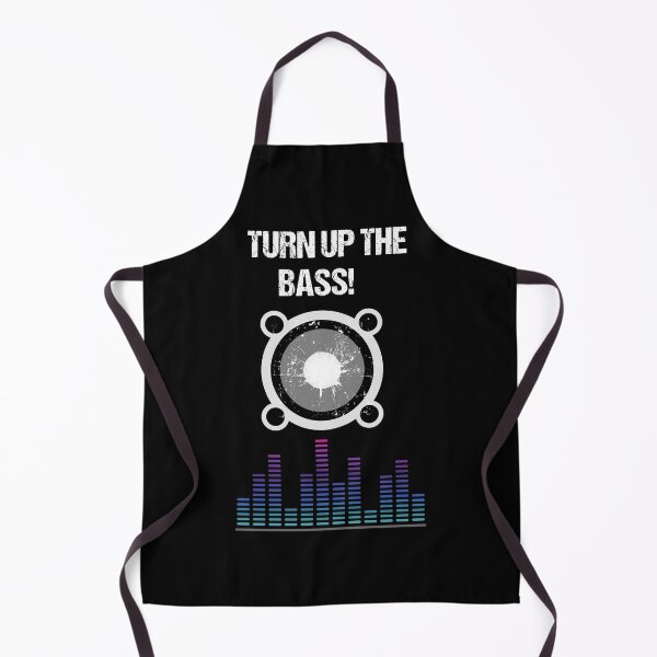 Item preview, Turn Up The Bass Music Tone Techno Dubstep designed and sold by DerEmmat.