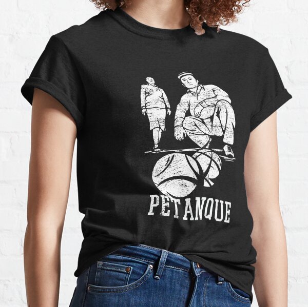 Pétanque T-shirt classique