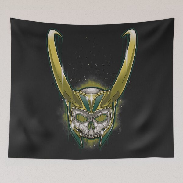 Item preview, Trickster Skull designed and sold by Getsousa.