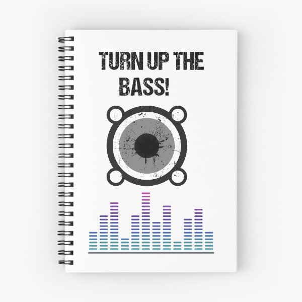 Item preview, Turn Up The Bass Music Ton Techno Dubstep Festival designed and sold by DerEmmat.