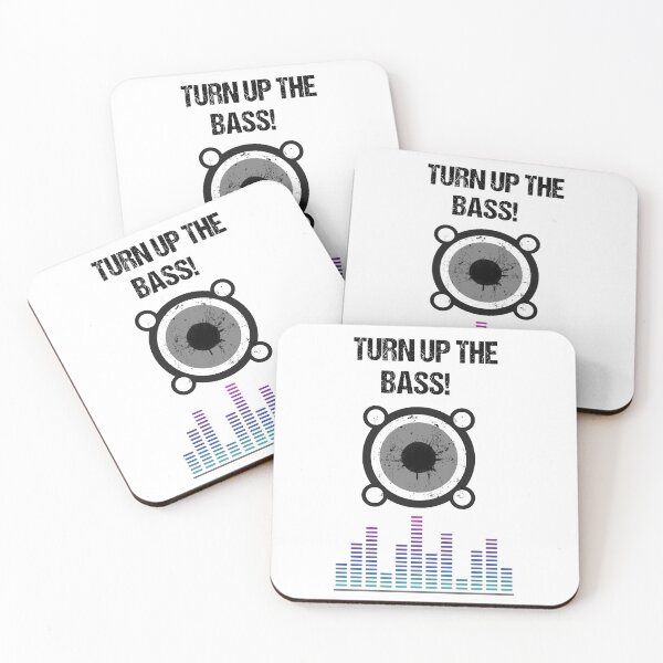 Item preview, Turn Up The Bass Music Ton Techno Dubstep Festival designed and sold by DerEmmat.