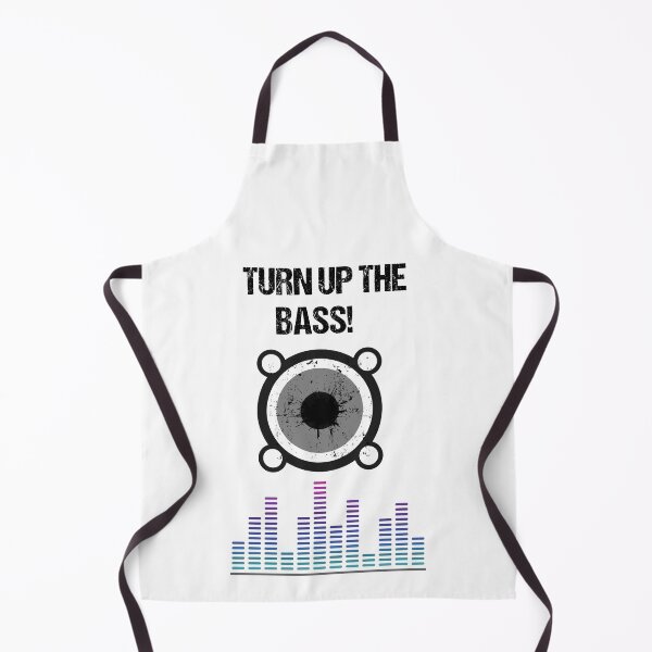 Item preview, Turn Up The Bass Music Ton Techno Dubstep Festival designed and sold by DerEmmat.