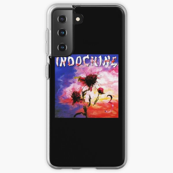 Indochine - Affiche Coque souple Samsung Galaxy
