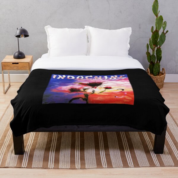 Indochine - Affiche Plaid