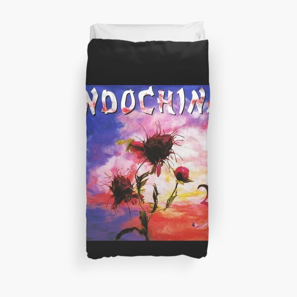 Indochine - Affiche Housse de couette