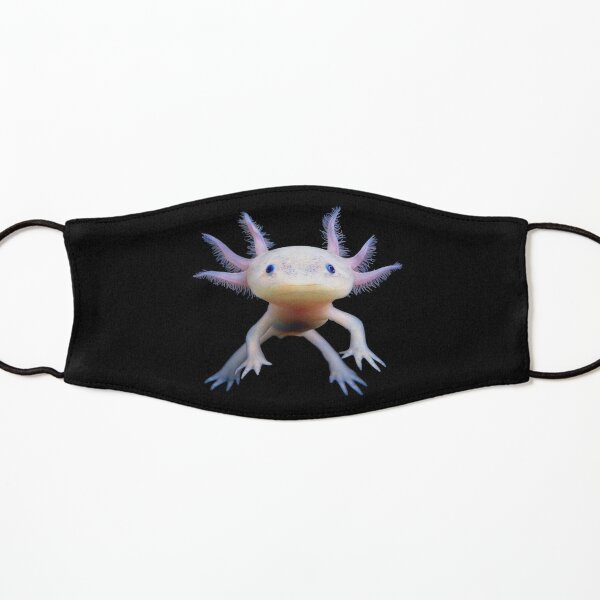 Baby Axolotl Kids Masks Redbubble