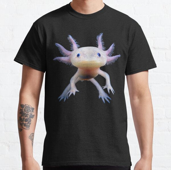 Axalotl - Ambystoma mexicanum - Mexican walking fish Classic T-Shirt