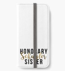 Vinilo o funda para iPhone Honorario Schuyler Sister (lámina de oro)