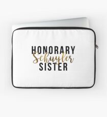 Honorary Schuyler Sister (Gold Foil) Laptop Sleeve