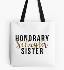 Honorary Schuyler Sister (Gold Foil) Tote Bag