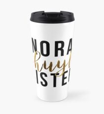Honorary Schuyler Sister (Gold Foil) Travel Mug