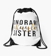 Honorary Schuyler Sister (Gold Foil) Drawstring Bag