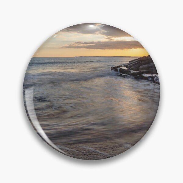 Item preview, Incoming tide at Aberavon beach designed and sold by Leighton Collins.