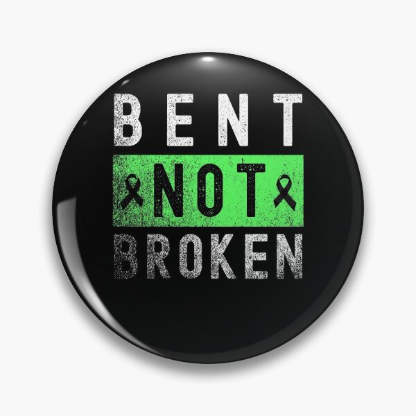 Item preview, Bent Not Broken Mental Health Awareness designed and sold by ExpressWayFour.