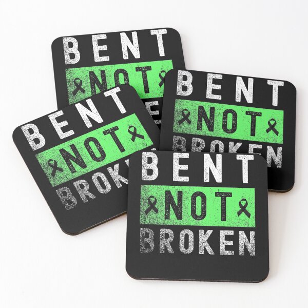 Item preview, Bent Not Broken Mental Health Awareness designed and sold by ExpressWayFour.