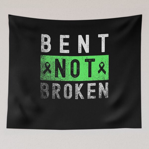 Item preview, Bent Not Broken Mental Health Awareness designed and sold by ExpressWayFour.
