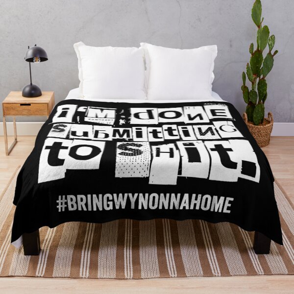 Item preview, I'm done submitting to sh*t. - Wynonna Earp Motivational Quote - #BringWynonnaHome designed and sold by SlipTees.
