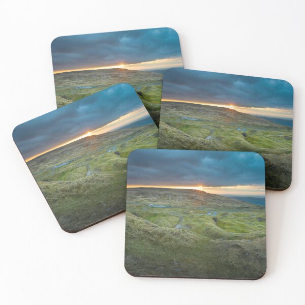 Item preview, Black Mountain sunset designed and sold by Leighton Collins.