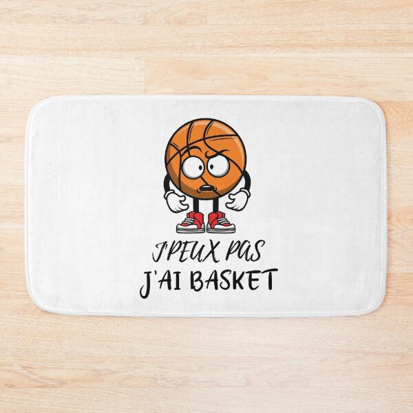Item preview, I can't have basketball, basketball humor designed and sold by JeremyMadaci.