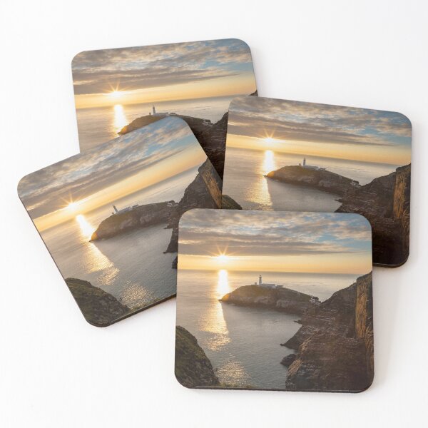 Item preview, Sunset on South Stack lighthouse designed and sold by Leighton Collins.