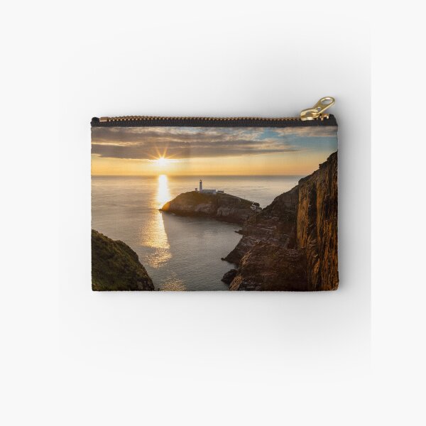 Item preview, Sunset on South Stack lighthouse designed and sold by Leighton Collins.
