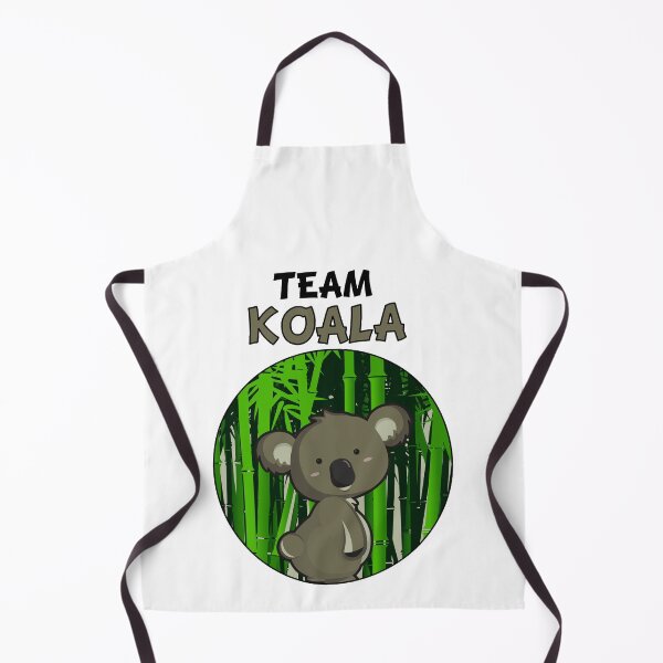 Item preview, Team Koala Bear Bamboo Cute Cartoon designed and sold by DerEmmat.