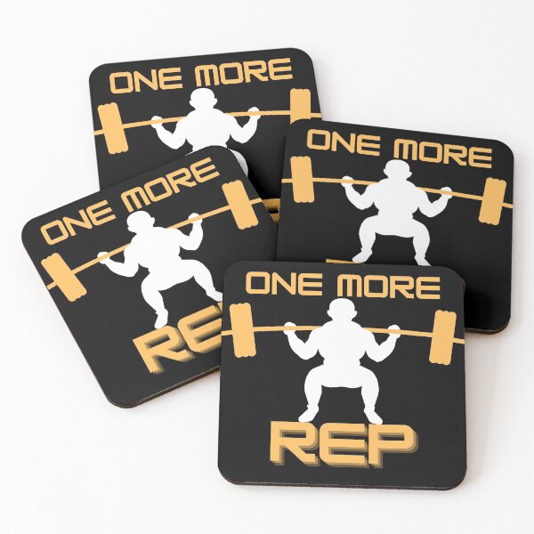 Item preview, ONE MORE REP designed and sold by CreativTEES !.