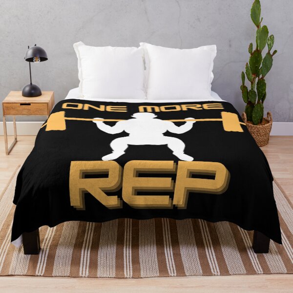 Item preview, ONE MORE REP designed and sold by CreativTEES !.