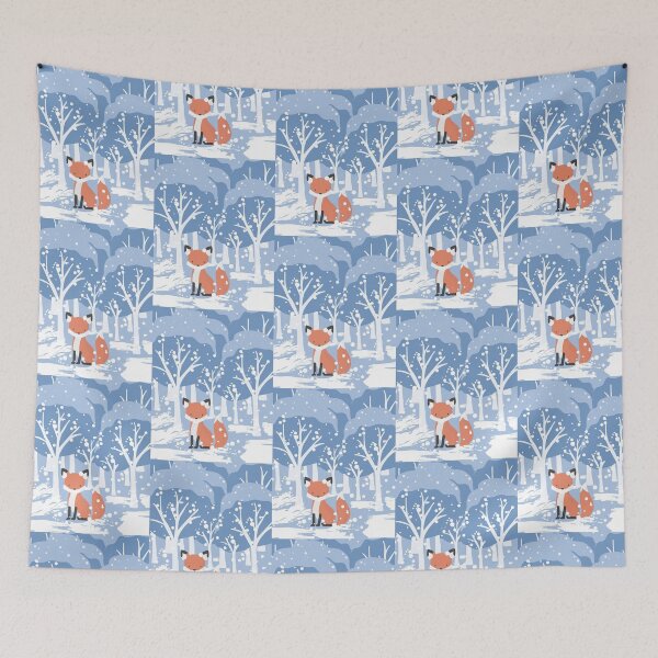 Item preview, Winter spirit.snow winter Patterns designed and sold by Salimtinwale.