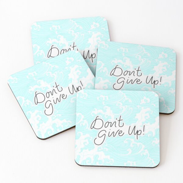 Item preview, Don't Give Up! designed and sold by sofiakin88x.