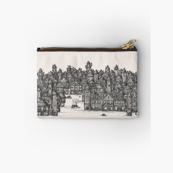 Item preview, Well Town designed and sold by RMTIllustration.
