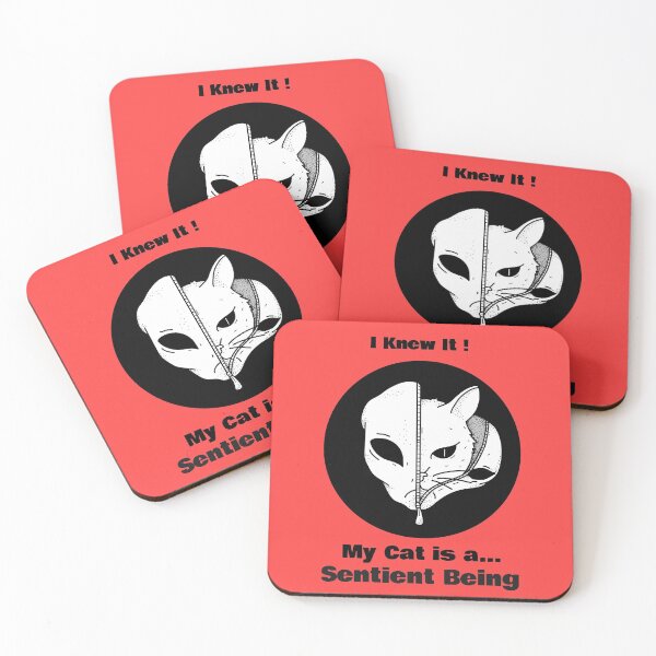 Item preview, I Knew It My Cat Is A Sentient Being designed and sold by MottoDigging.