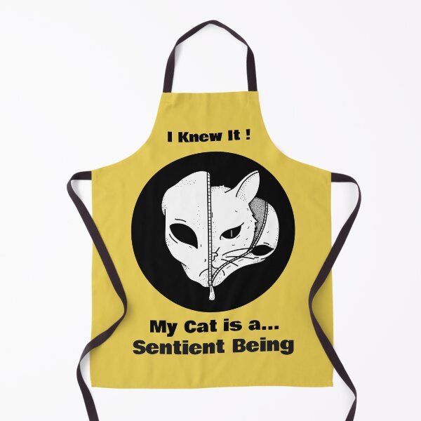 Item preview, I Knew It My Cat Is A Sentient Being designed and sold by MottoDigging.