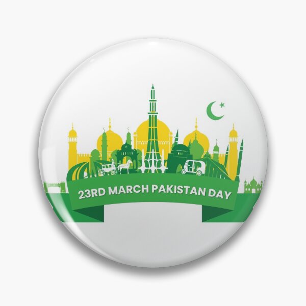 Artikelvorschau, Feier zum Pakistan-Tag | 23. März | Pakistan Resolution entworfen und verkauft von WIO Whatever Is ON.