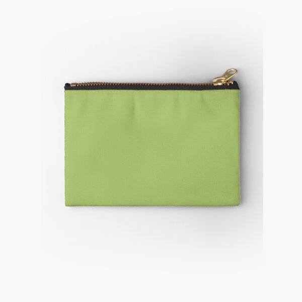 Item preview, Solid Pastel Light Cool Green Monochrome Minimal Design designed and sold by HiddenPuppets.
