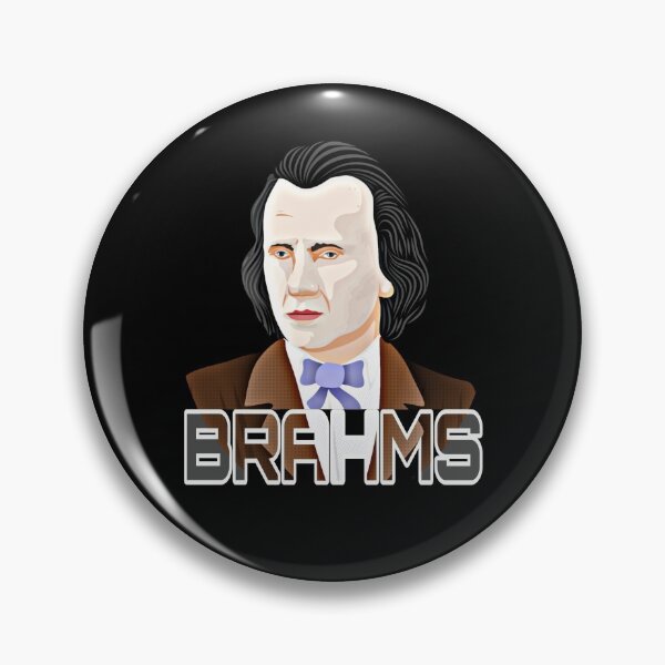 Item preview, brahms, johannes brahms designed and sold by efenem.