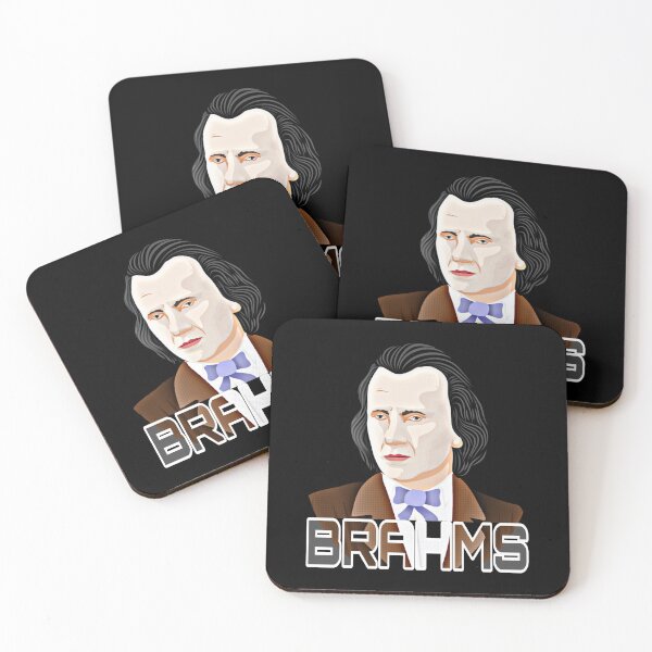 Item preview, brahms, johannes brahms designed and sold by efenem.