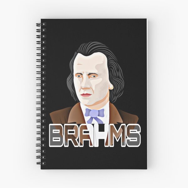 Item preview, brahms, johannes brahms designed and sold by efenem.