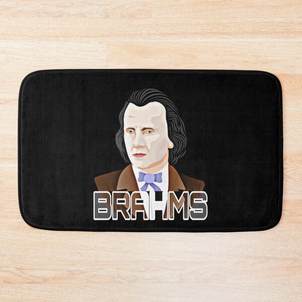 Item preview, brahms, johannes brahms designed and sold by efenem.