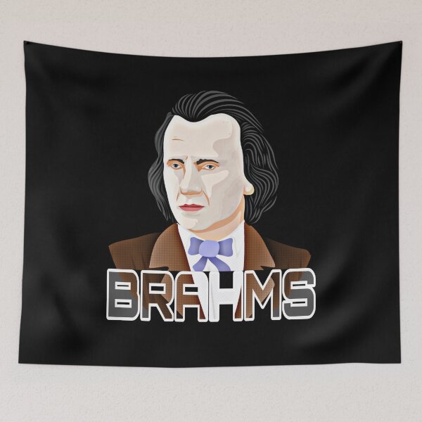 Item preview, brahms, johannes brahms designed and sold by efenem.