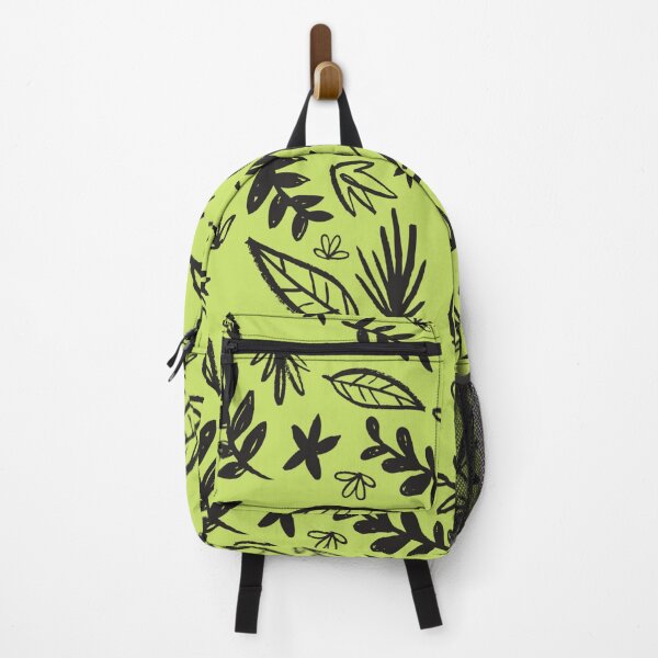 Item preview, Green and Black Leaves designed and sold by omg-designs.