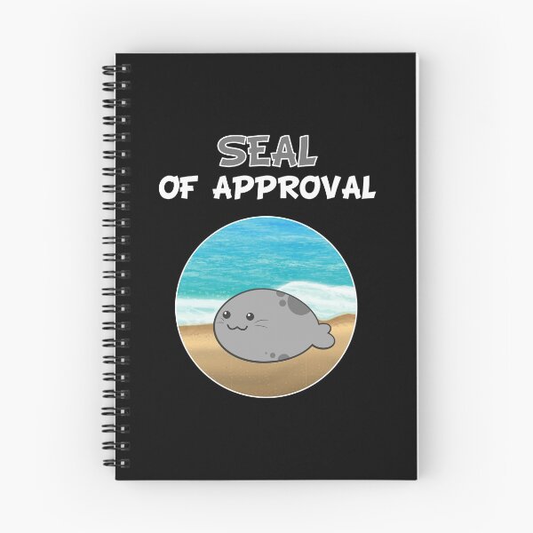 Item preview, Seal Of Approval Animal Sea Lion Cartoon Funny designed and sold by DerEmmat.