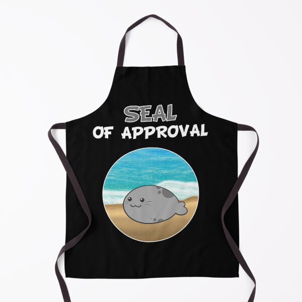 Item preview, Seal Of Approval Animal Sea Lion Cartoon Funny designed and sold by DerEmmat.