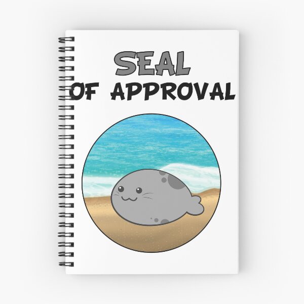 Item preview, Seal Of Approval Animal Sea Lion Cartoon Funny designed and sold by DerEmmat.