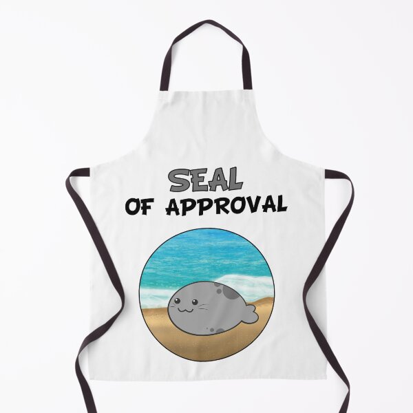 Item preview, Seal Of Approval Animal Sea Lion Cartoon Funny designed and sold by DerEmmat.