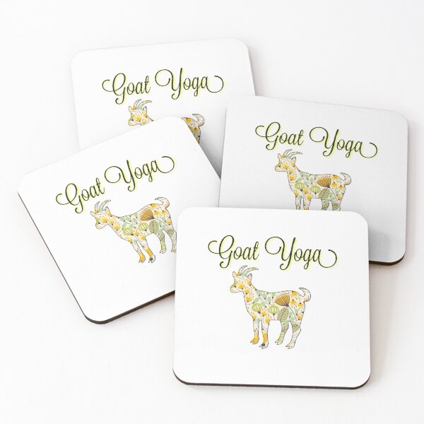 Item preview, Goat yoga designed and sold by designbyjodyb.