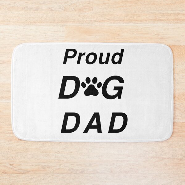 Item preview, Proud Dog Dad designed and sold by Brad Chambers.