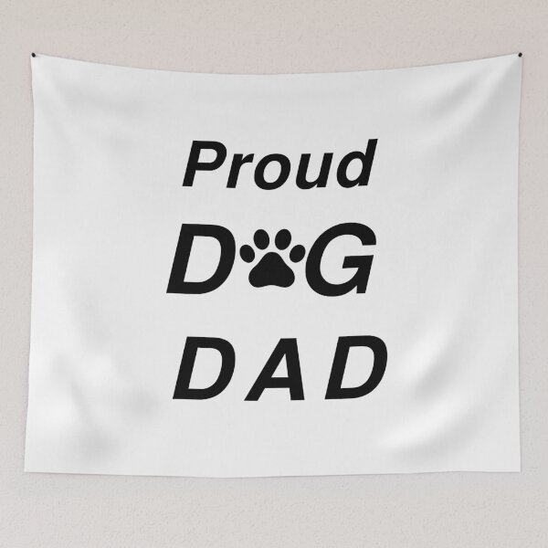 Item preview, Proud Dog Dad designed and sold by Brad Chambers.