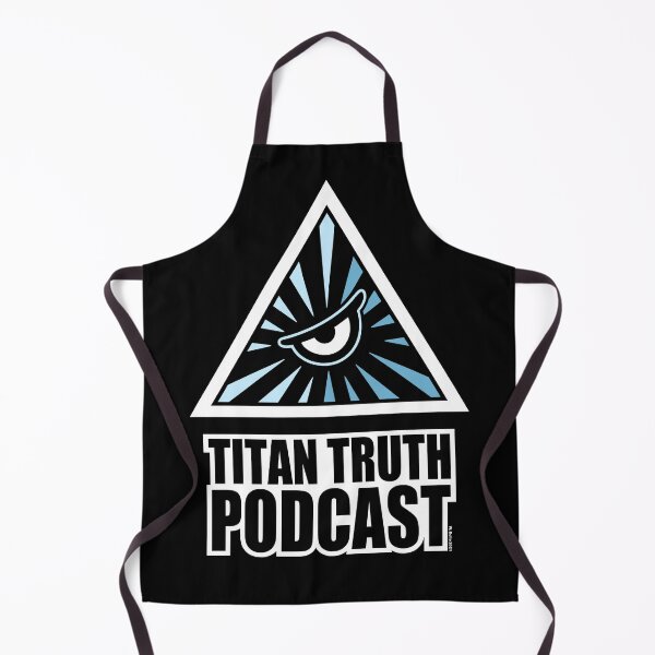 Item preview, Titan Truth Podcast designed and sold by wloem.