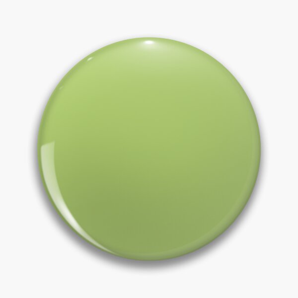 Item preview, Solid Pastel Light Jelly Green Monochrome Minimal Design designed and sold by HiddenPuppets.
